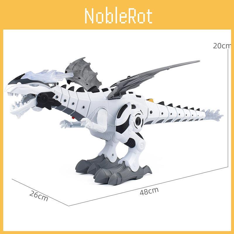 Childrens Electric Dinosaur Toy With Lights And Sound For Kids Ages 4 To 6