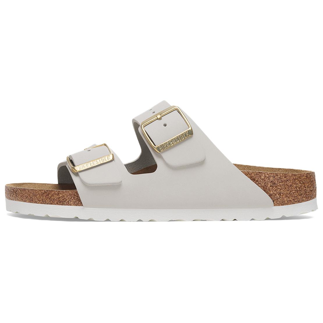 Birkenstock Slide Slippers Women s White Narrow 1029475 36
