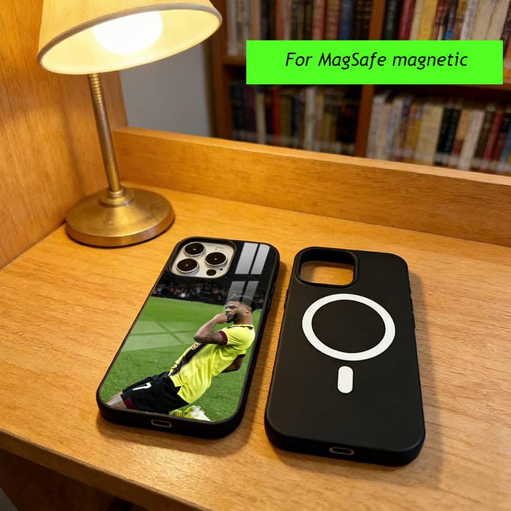 L-Lyle F-Foster Phone Case For iPhone17,16,15,14,13,12,11 Plus,Pro Magnetic For Magsafe Wireless Charging