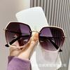 New Sunglasses Sunglasses Women's Polygonal Fashion Sunshades High-quality Metal Nose Pads