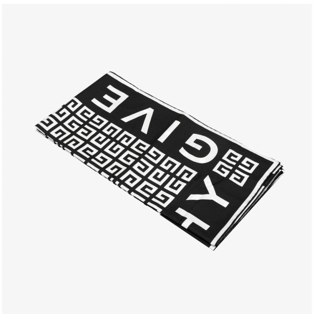 Givenchy 4g Quadratisches Seidentuch Bg00a2g002 004