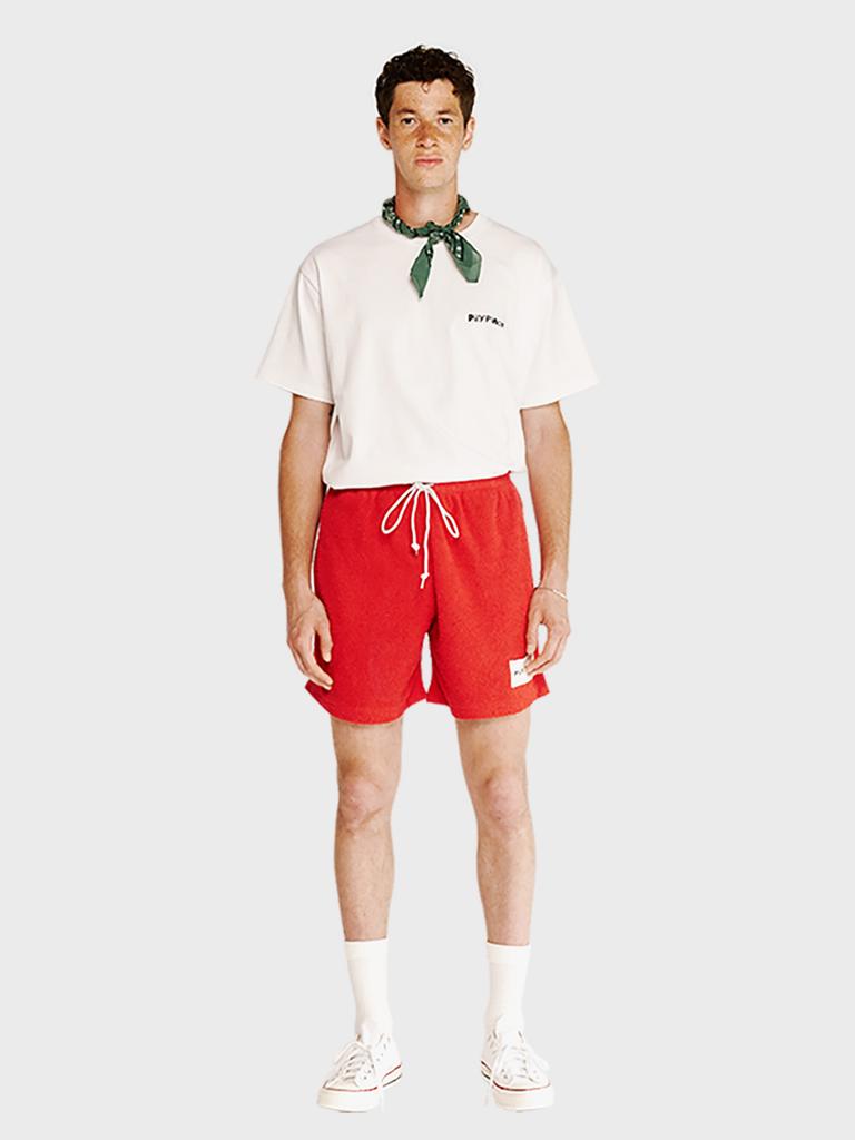 Pillipeulleiseu Terry Shorts Red