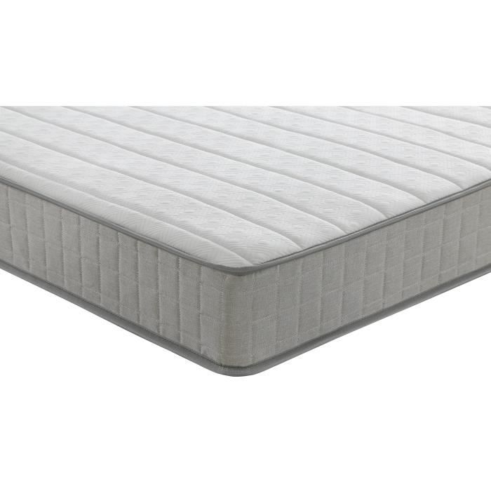 Complete Pack Mattress 140x190 cm + box spring + Feet - MATTRESS BED SET