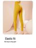 German Velvet High-Waist Slimming Leggings for Women - Warm, Solid Color, Slim Fit, with Hyaluronic Acid for Autumn & Winter