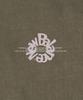Nyuballanseu Nbneg2A083 / Uni Archive Pace Circle Short Sleeve T-Shirt (Gray Khaki)