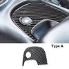 Carbon Fiber Traction Console Cover Trim For Chevrolet Corvette C5 1998-2004