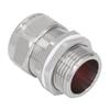 Cable Gland Connector IP66 Water Proof Dual Sealing 304 Stainless Steel Cable Clamping Gland Protect