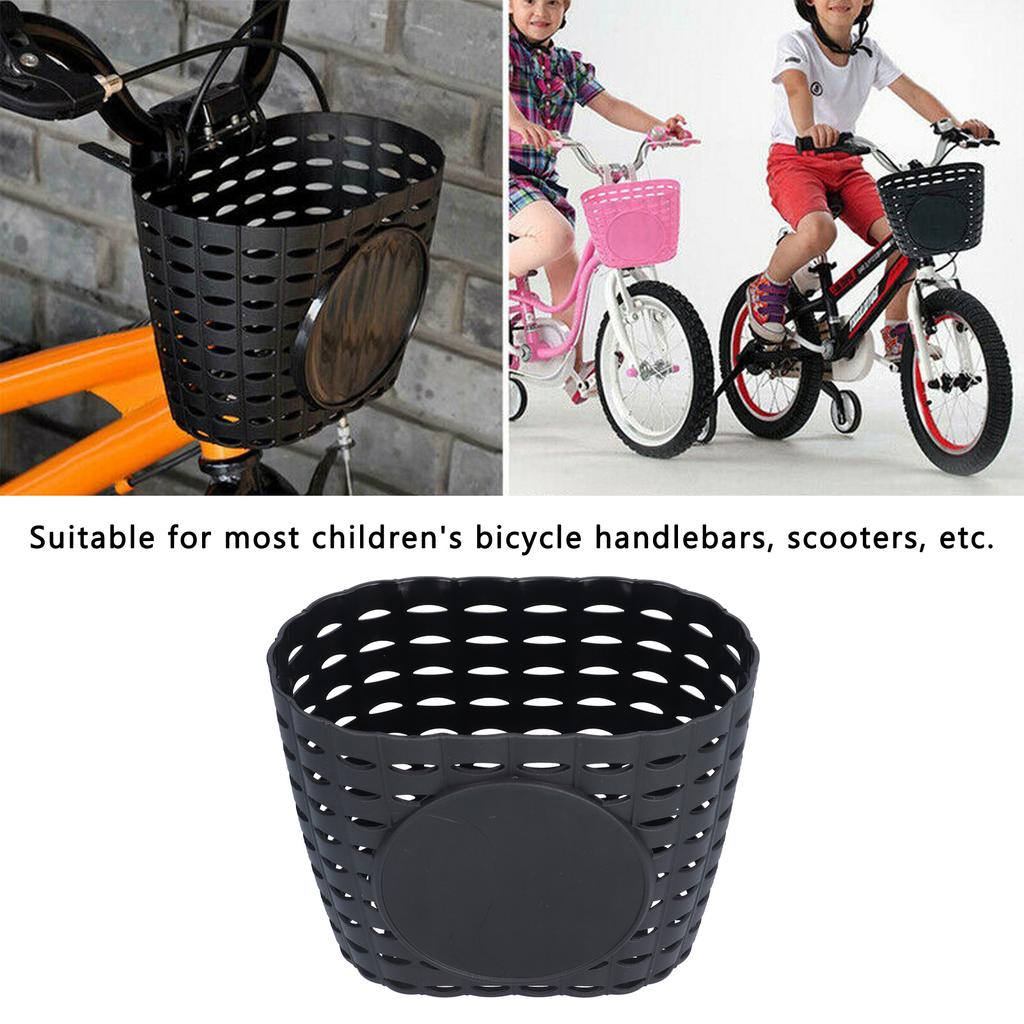 Barncykelkorg Förtjockad Plast Slitstark och Barnvagn Shopping Hängande Korg