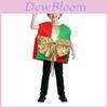 Christmas Santa Outfit For Children With Comfortable Material For Festive Party Events