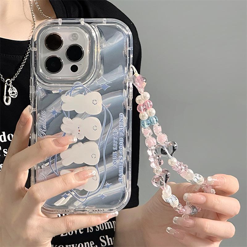 Huse Zhitai Apple 16 cu Brățară - Compatibile cu iPhone 15 Pro, 13, 12/11, Vivo și Huawei Mate 60