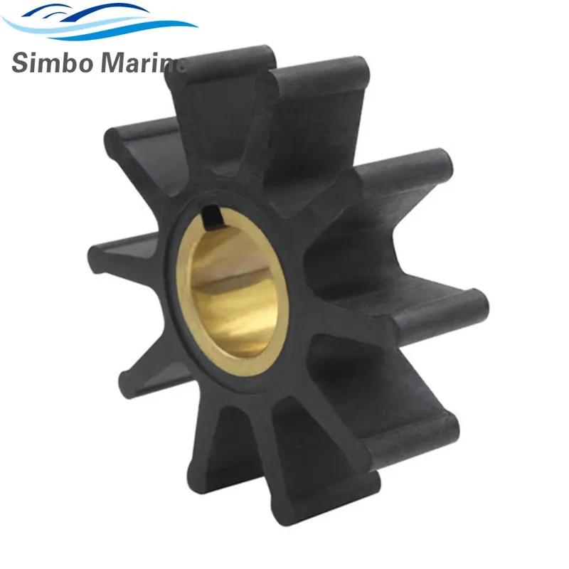 For Chrysler Force 47-F40065 Outboard Water Pump Impeller 2-stroke 35 45 55HP 47-F40065-1 47-F40065-2 Sierra 18-3084
