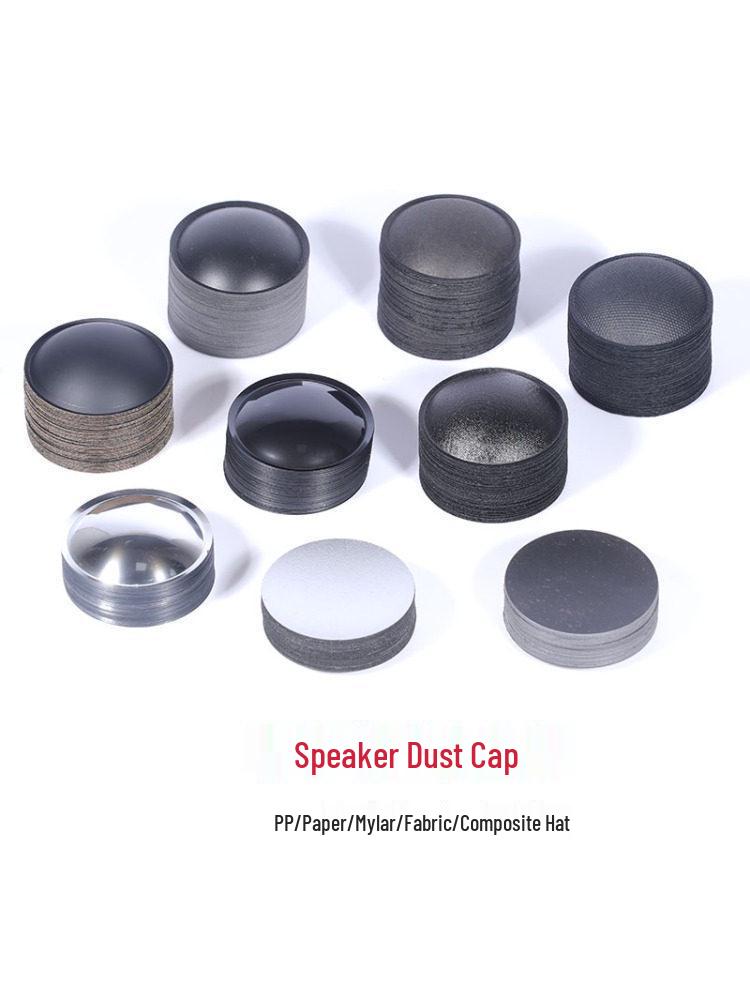

Speaker Dust Caps 4-18 Inch - Repair Accessories, Various Materials, Convex & Concave Options 30mm Matte PP Convex Cap