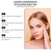 Oceaura Lemon Citronella Moisturizing Oil Is A Daily Massage Oil For Soothing, Nourishing And Moisturizing The Entire Body