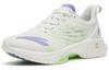 Women's Sneakers Anta MACH 3.0 Cushioning Abrasion Resistant Lightweight Low top Running Shoes Women's White