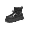 TATA Winter Fashion Versatile Women's Casual Snow Boots