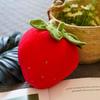 Fruit Plush Toy Strawberry Soft Short Plush Gift For Girls Kids