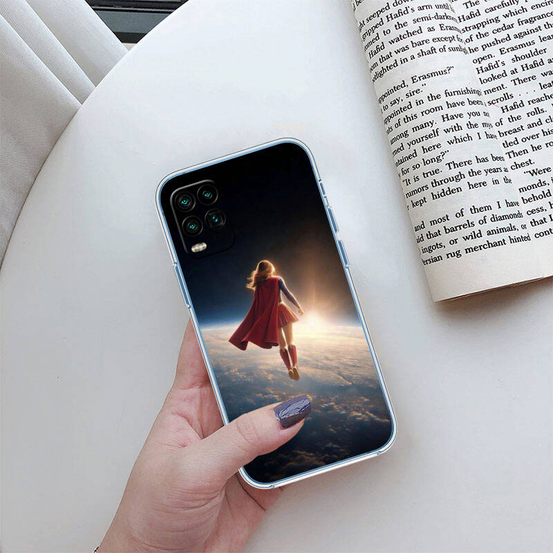 RT28 Supergirl Case for Motorola E7 G6 G7 G8 G9 Plus Power Play G10 G20 G04 E30 E40 E22 E20 E13 E15 G22 G23 G05 G75 G35 G55