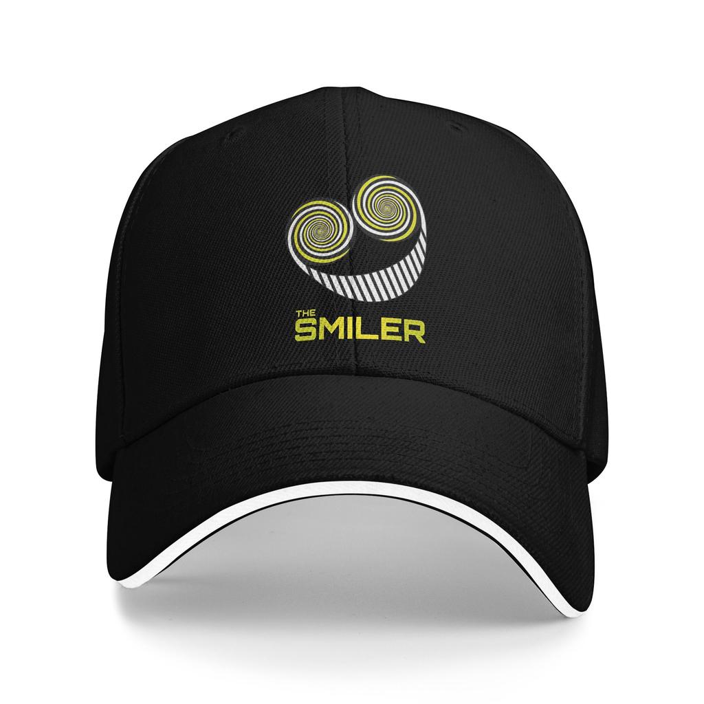 Vintage The Smiler active The-Backrooms Baseballkappe für Herren Damen Snapback-Kappe Tägliche Golf-Geschenk-Sonnenkappen