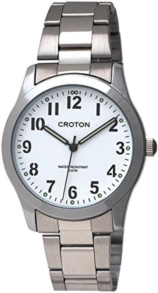 

[Croton] Часы RT-168M-C мужские серебряные