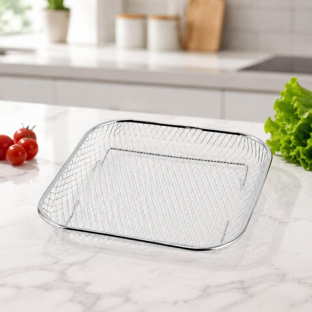 Stainless Steel Cooling Rack Multifunctional Draining Rack Dehydration Rack Suitable for Steaming and Baking Kitchen Use Durable Wire Mesh Grid