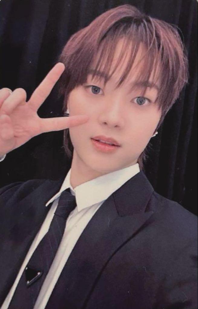 [USED] &TEAM EJ Wiju Chinese Trading Card