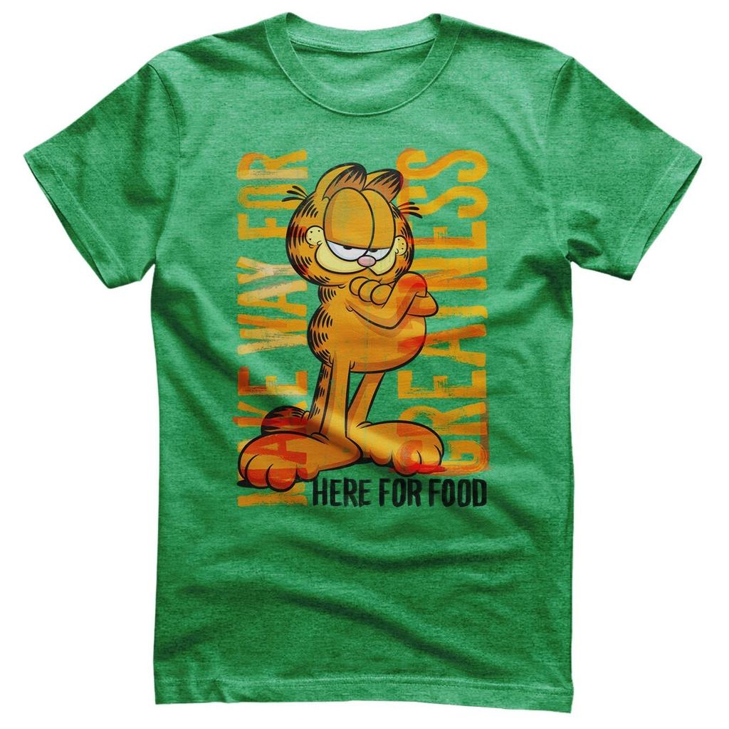 Officially Licensed Garfield Make Way For Greatness Mens T-Shirt