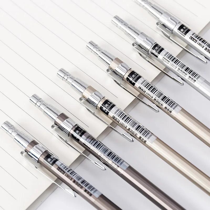1PCS/batch of High-quality Metal Mechanical Pencil 0.5 0.7mm Refill Office Students' Writing and Painting Stationery