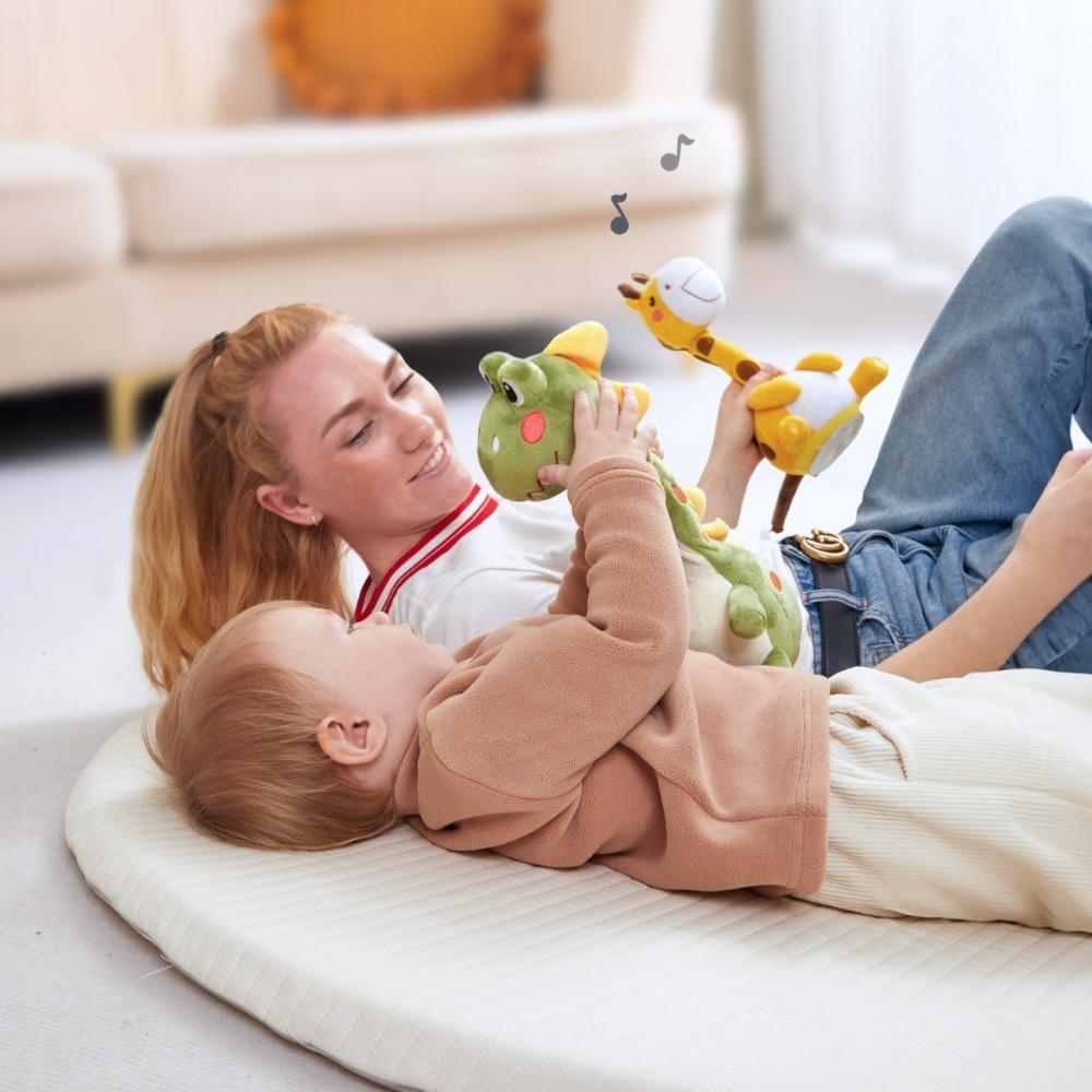 New Dancing Talking Animal Toy for Baby Toddler Boys Girls Gifts Singing Electronic Plush Toys Recording Repeating What You Say