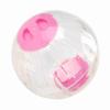 18.5cm New Fashion Plastic Small Pet Hamster Gerbil Toy Running Activity Exercise  (Pink)