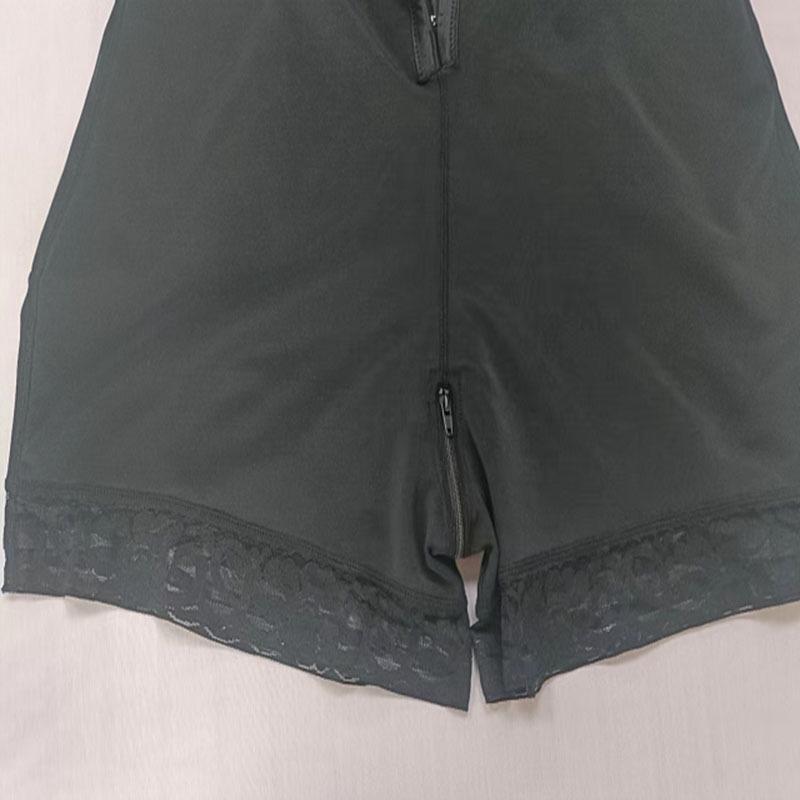 Women's Cross-Border Body Shaping Slimming Pants with Zipper - Butt Lifter and Abdomen Control.