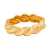 Trendy Irregular Spring Bangles Punk Style Wide Cuff Bracelets Exaggerated Bracelet for Couples and Party Occasions