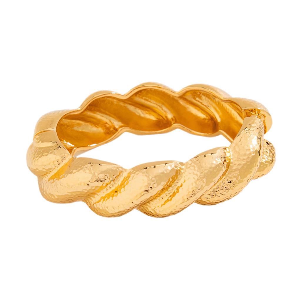 Trendy Irregular Spring Bangles Punk Style Wide Cuff Bracelets Exaggerated Bracelet for Couples and Party Occasions