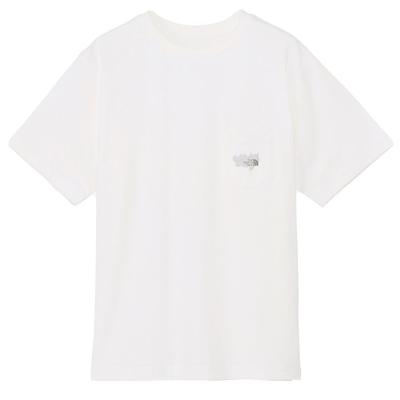North Prospector One Grain Tee L [The Face] S/S Off-White