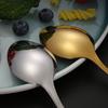 5PCS Tableware Set Stainless Steel Flatware Durable Corrosion Resistant Utensils Elegant Design Cutlery for Dinner Party