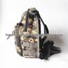Camouflage Canvas Cycling Crossbody Bag - Outdoor Tactical Chest Pack