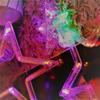 4.5M Star Curstain LED String Light Star 138 Leds Star Fairy Light for Indoor Home Party Holiday Decor Lighting