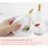 50ml 120ml Pet Silicone Feeding Bottle Dog Cat Pacifier Feeder Newborn Puppy Kitten Water Milk Feeder