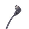 Extended Length Right Angle Charging Cable Type C To Mini USB Cord 340cm Long For Recorders Navigation Gear