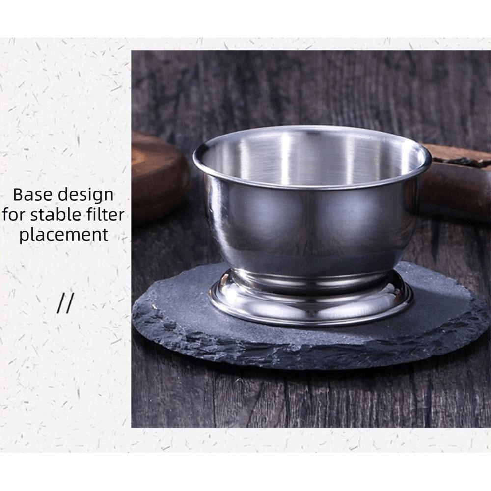 Stainless Steel Tea Strainer Set Fine Mesh Hanging Tea Infuser  Tea Brewing