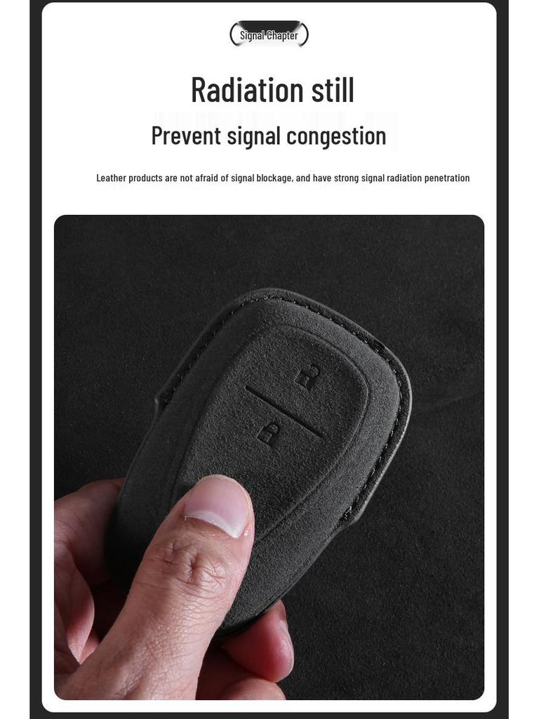 Personalized Key Case for Chevrolet Malibu XL, Equinox, Trailblazer