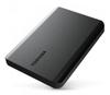 Toshiba Canvio Basics 2022 1TB External Hard Drive, Black, HDTB510EK3AA
