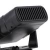 Prostorový ohřívač s konstantní teplotou vhodný pro lithium-iontovou baterii BL1850 200W Přenosný ohřívač s ventilátorem a duálními USB porty 2 nastavení teploty