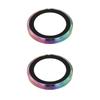 For iPhone 17 Camera Lens Protector Electroplating Ultra HD Tempered Glass Lens Film