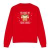 Star Wars Unisex Adult You Make My Heart Grogu Sweatshirt