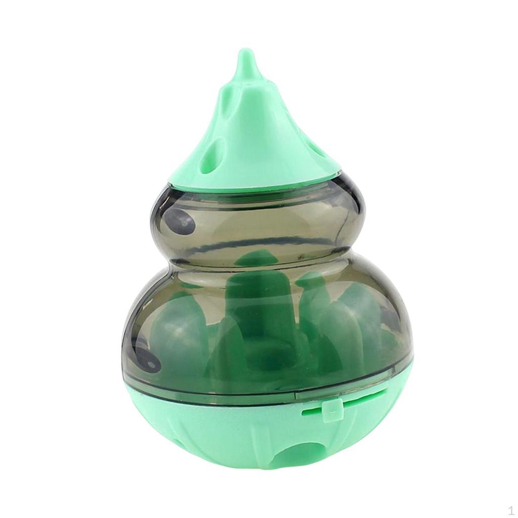 Toy Tumbler Ball Feeder Interactive Leaking Booster