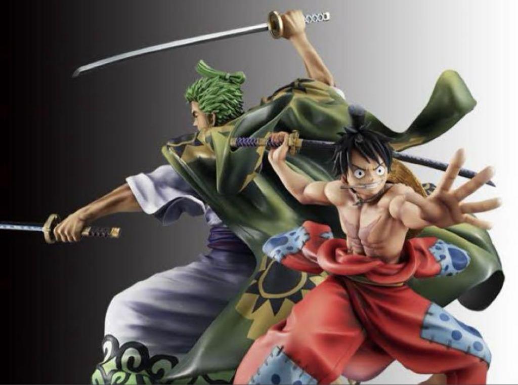 [USED] POP One Piece "Warriors Alliance" Luffytaro Luffy