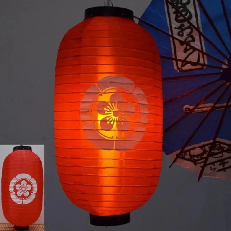 Waterproof 10Inch Japanese Style Hanging Lantern Bistro Ramen Sashimi Cuisine Restaurant Sake Tea Bar Decor Lantern