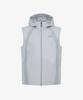Nv3Bs01L White Label Ice Pulse Vest Stone Gray