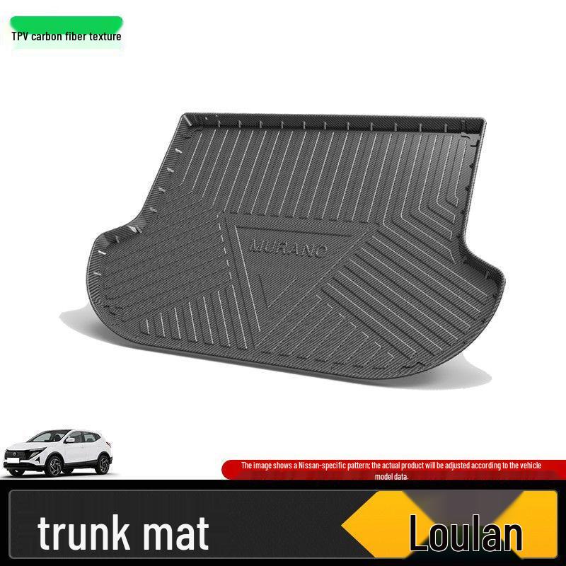 Nissan Trunk Mat for Sylphy, Qashqai, Teana, X-Trail, Terra, Qirida, Kicks, Murano, Paladin, Tu Da Tu