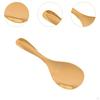 Rice Spoon Dessert Multiuse Salad Copper Flatware for Dinner Room Household Restaurant